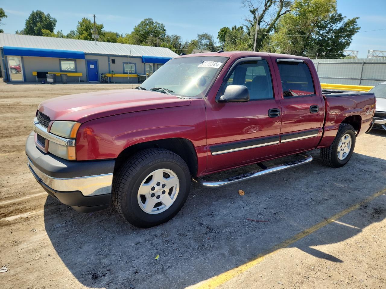 2005 Chevrolet Silverado K1500
