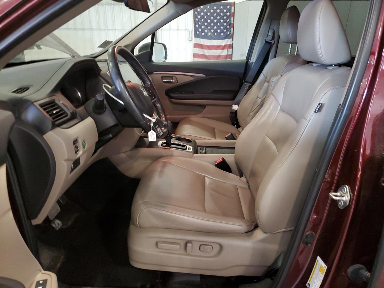 2020 Honda Pilot Exl - Image 7