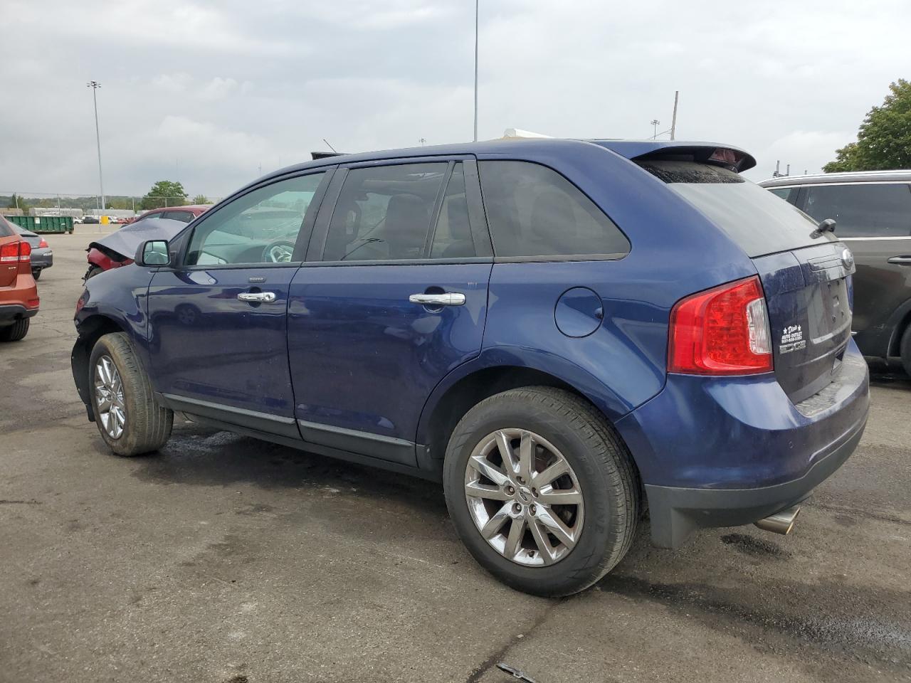 2011 Ford Edge Sel - Фото 2