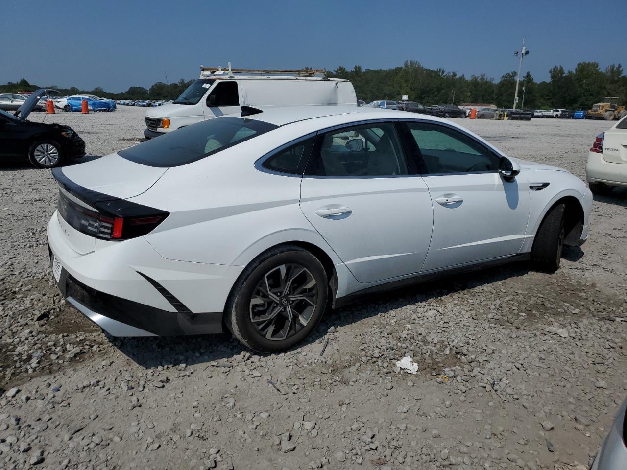 2024 Hyundai Sonata Sel - Фото 3