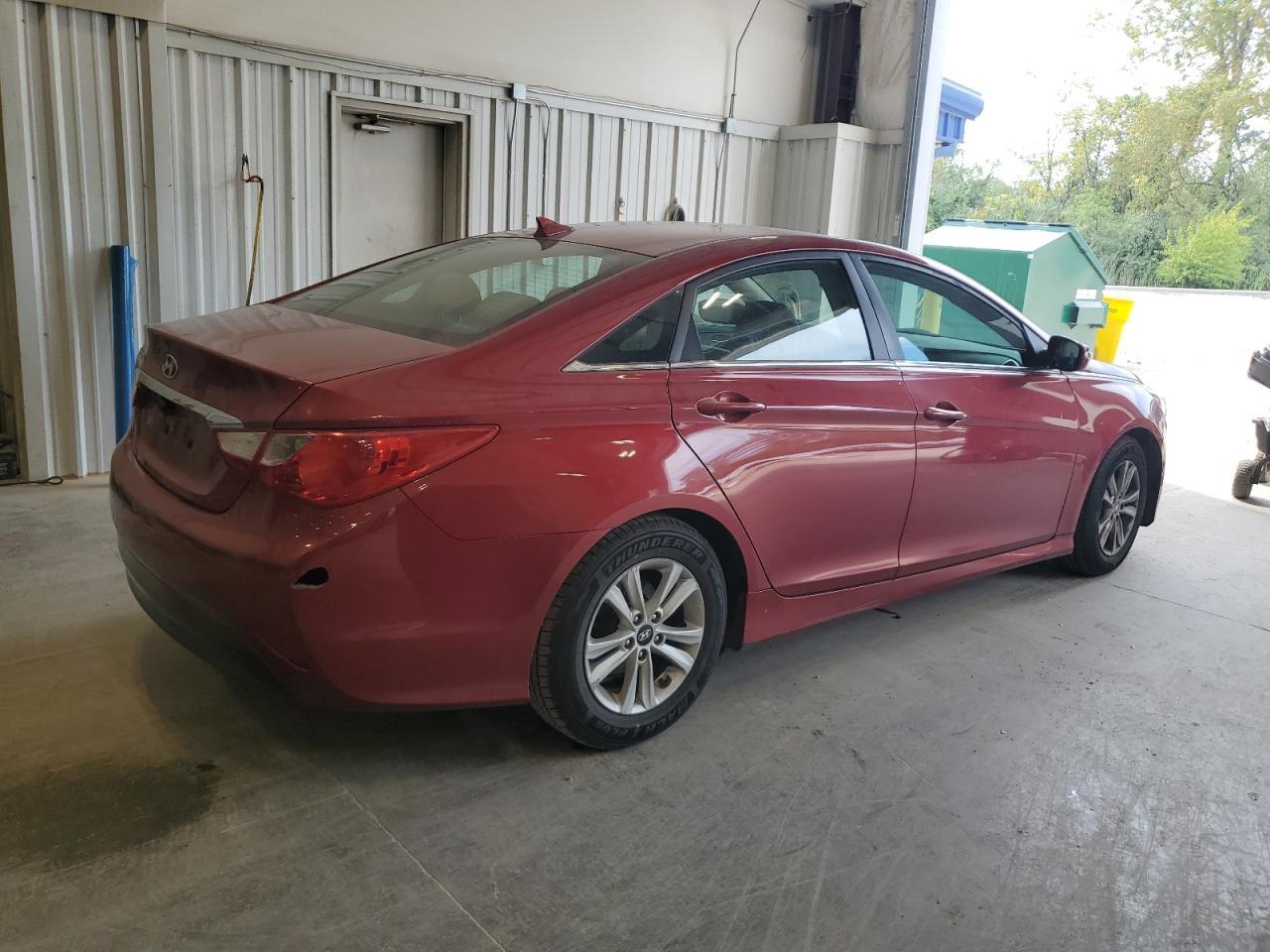 2014 Hyundai Sonata Gls - Фото 3