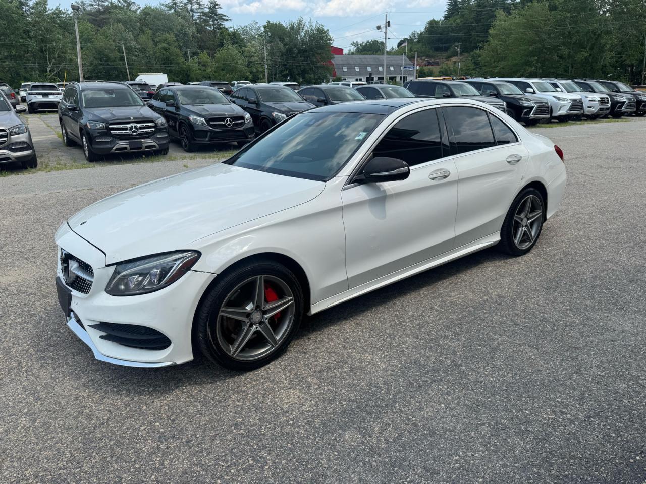 2015 Mercedes-Benz C 300 4Matic - Фото 2