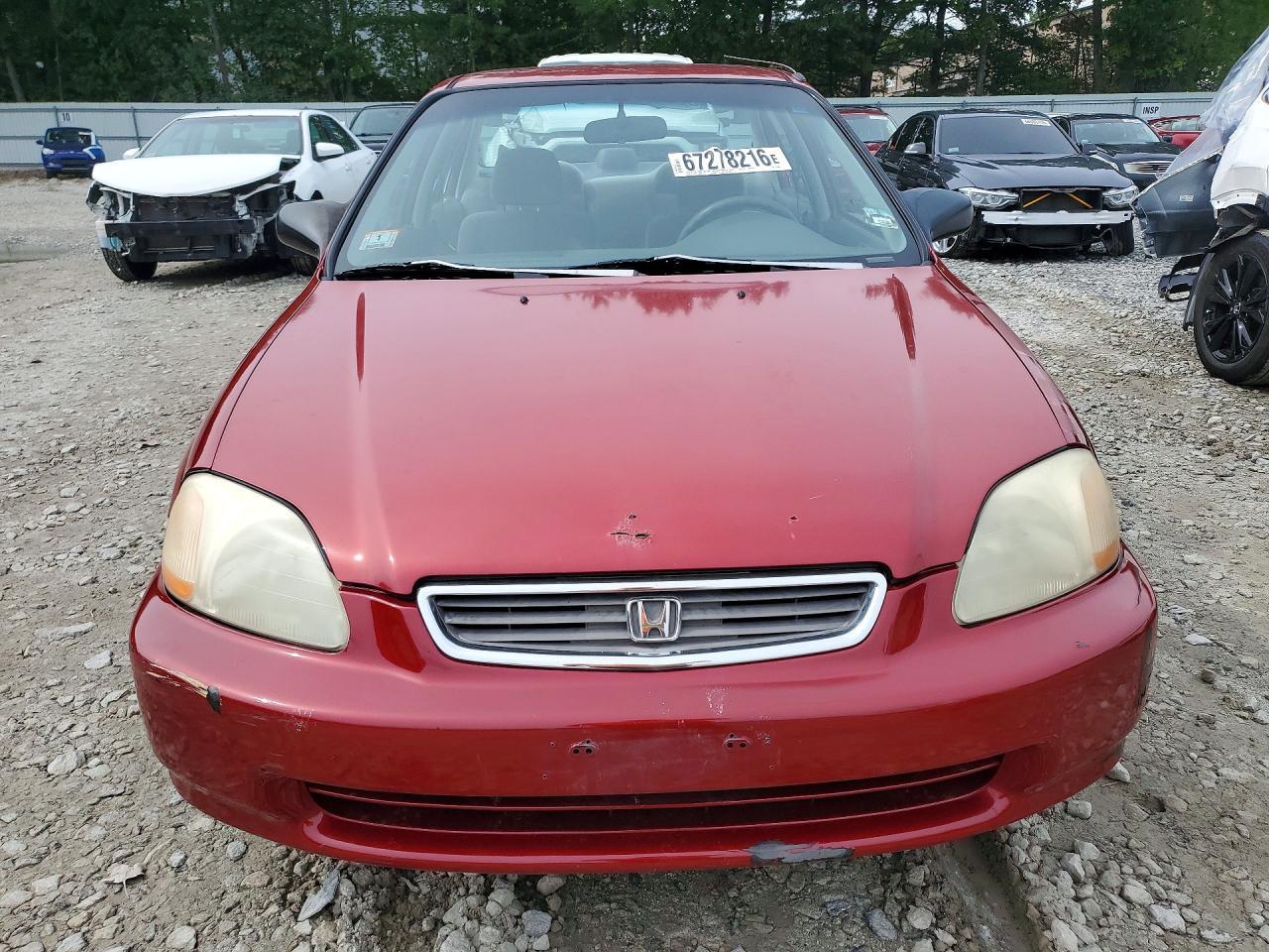 1997 Honda Civic Lx - Фото 5