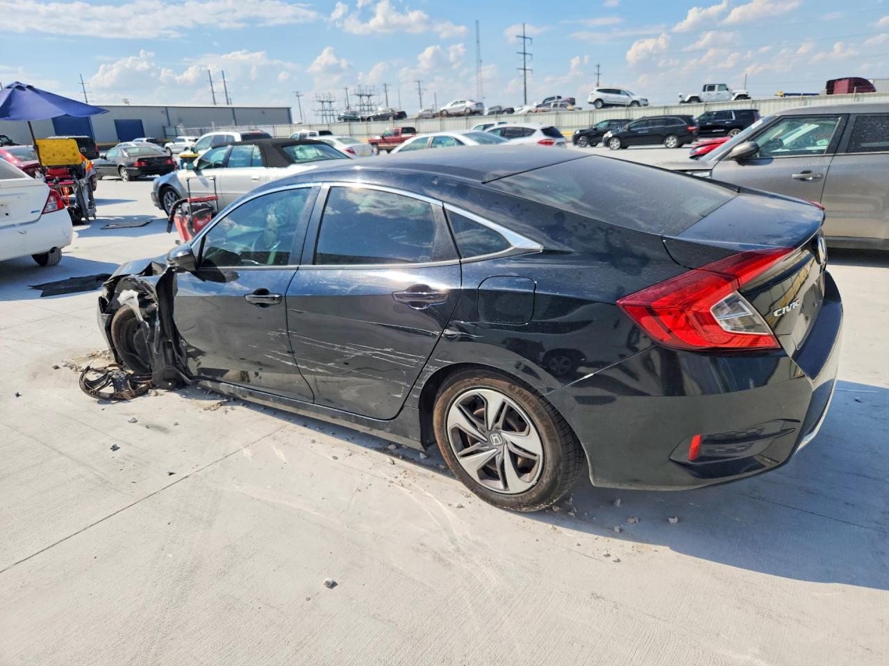 2019 Honda Civic Lx - Фото 2