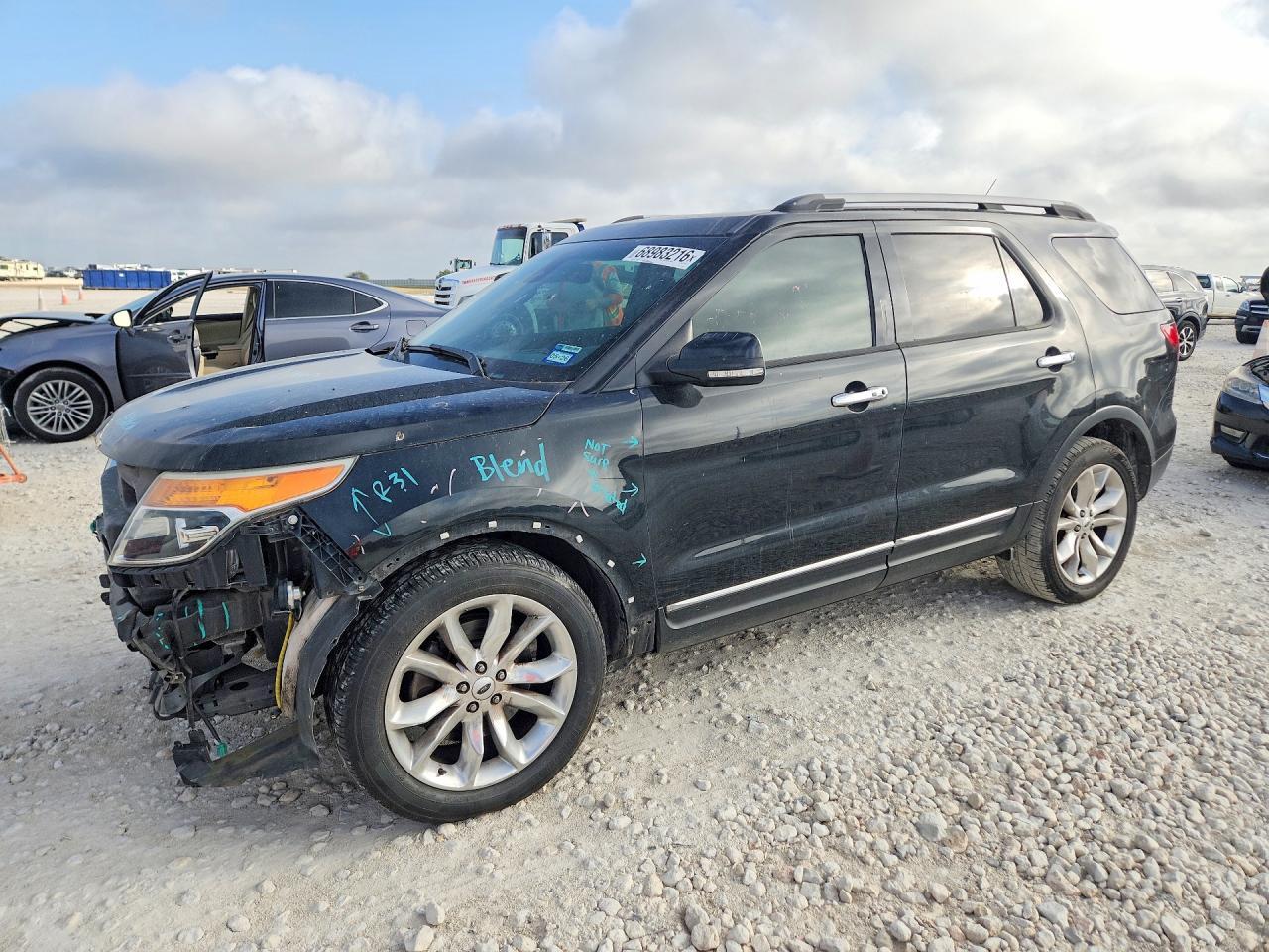 2013 Ford Explorer Limited