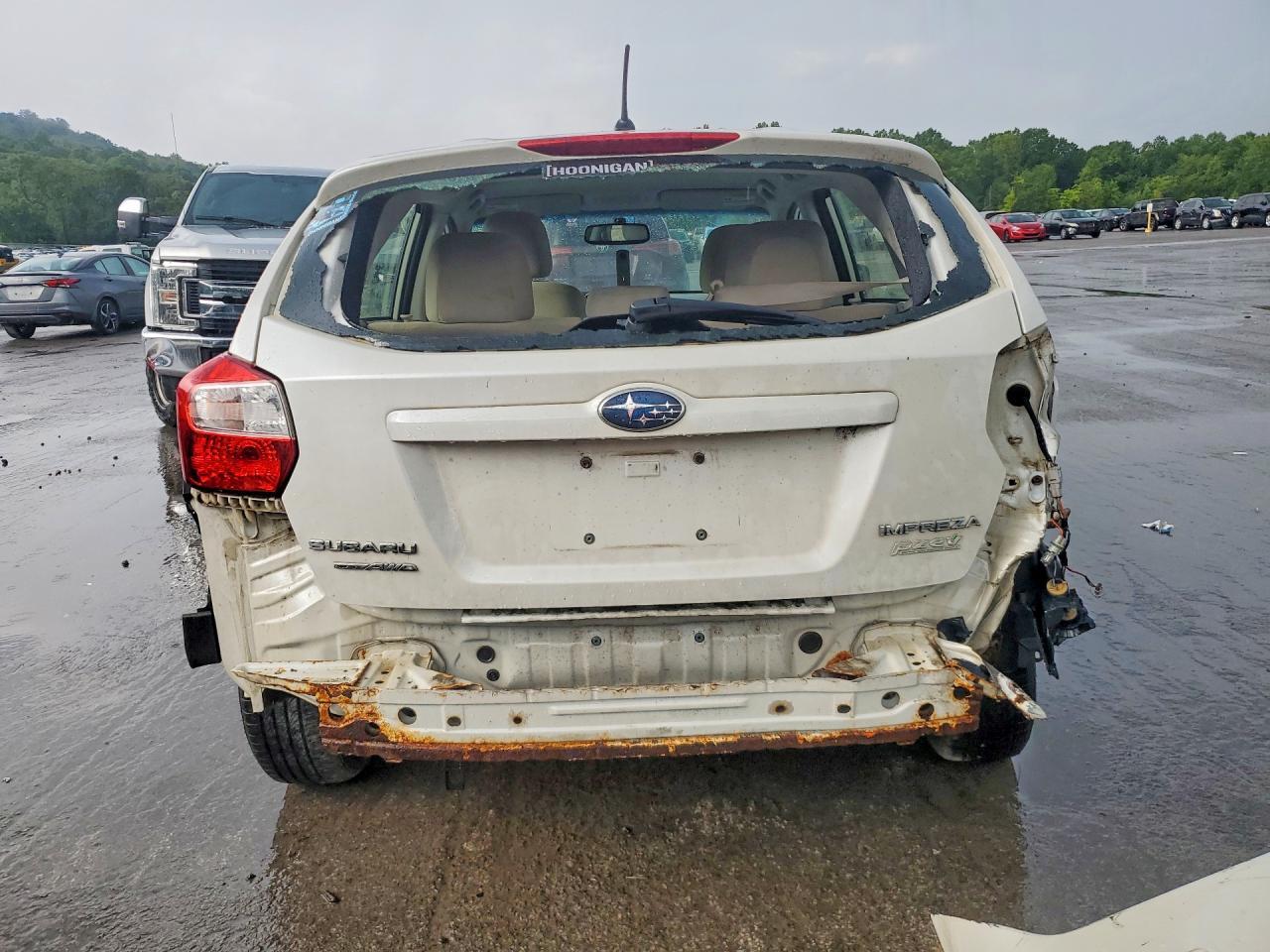 2012 Subaru Impreza - Image 6