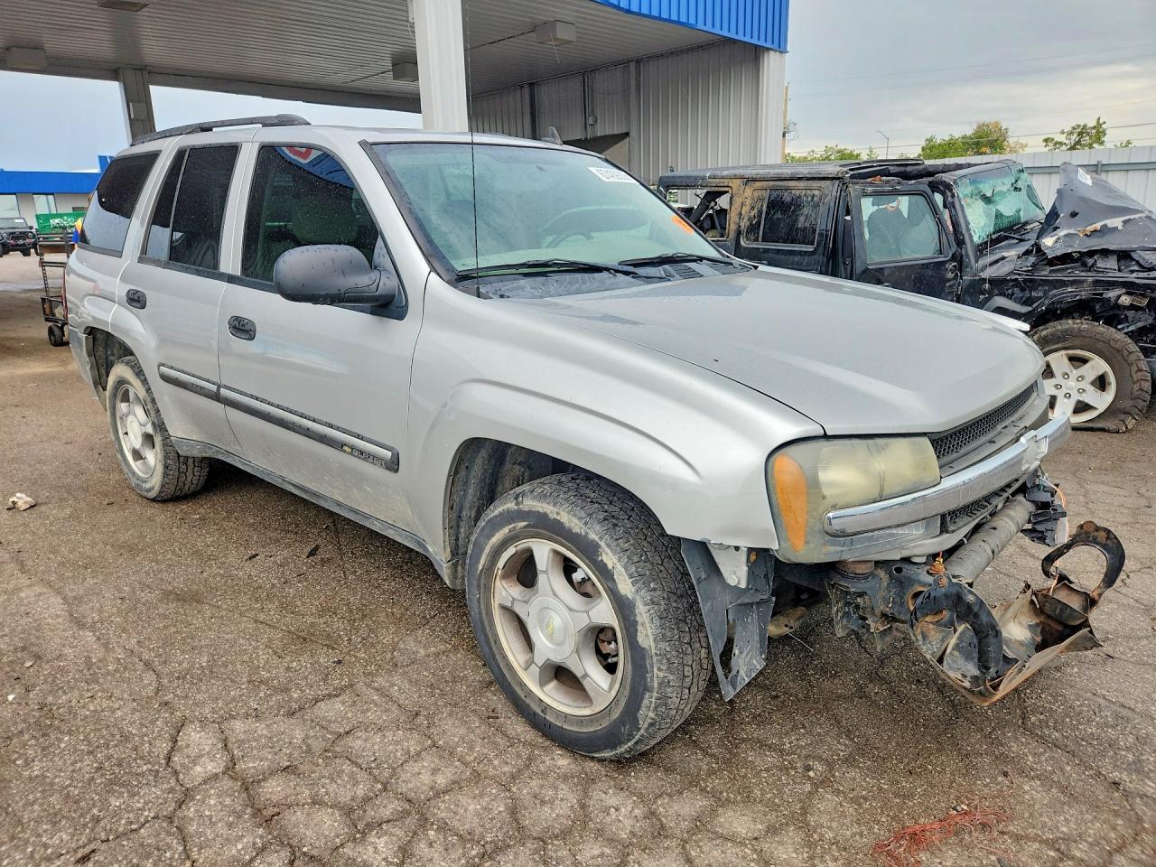 2007 Chevrolet Trailblazer Ls - Фото 4