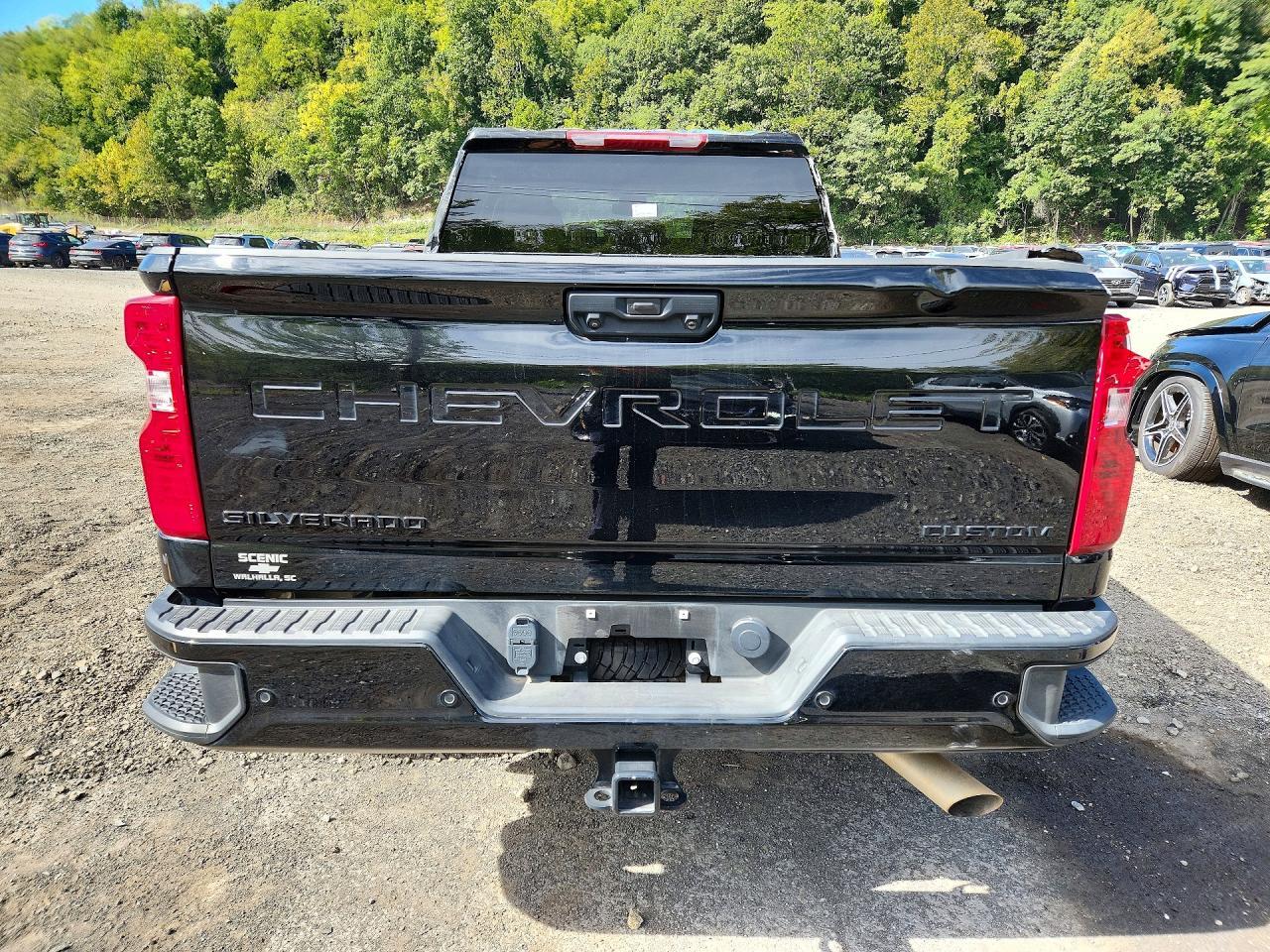2025 Chevrolet Silverado K2500 Custom - Фото 6