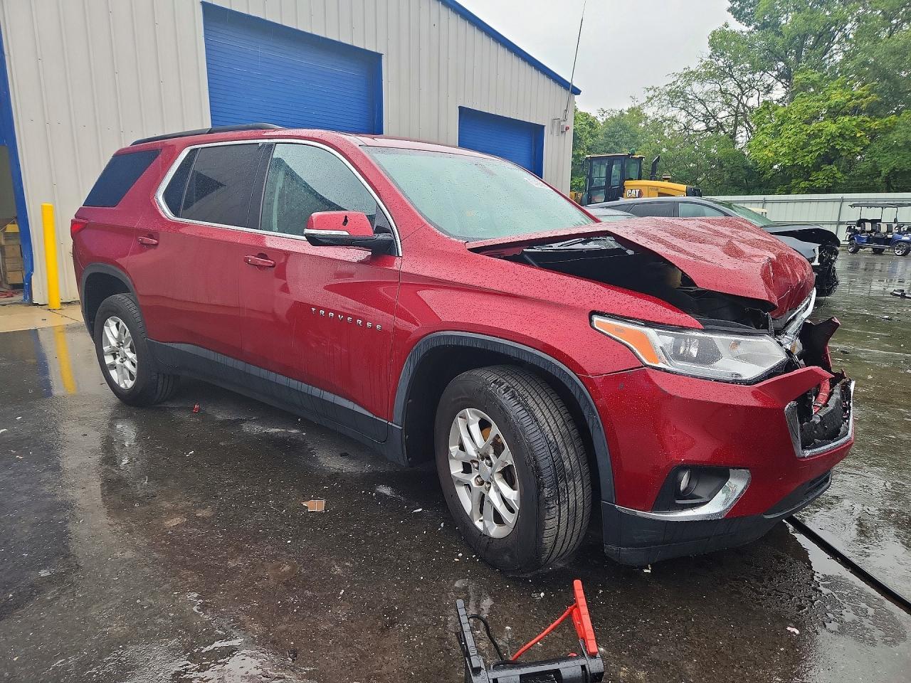 2019 Chevrolet Traverse Lt - Фото 4