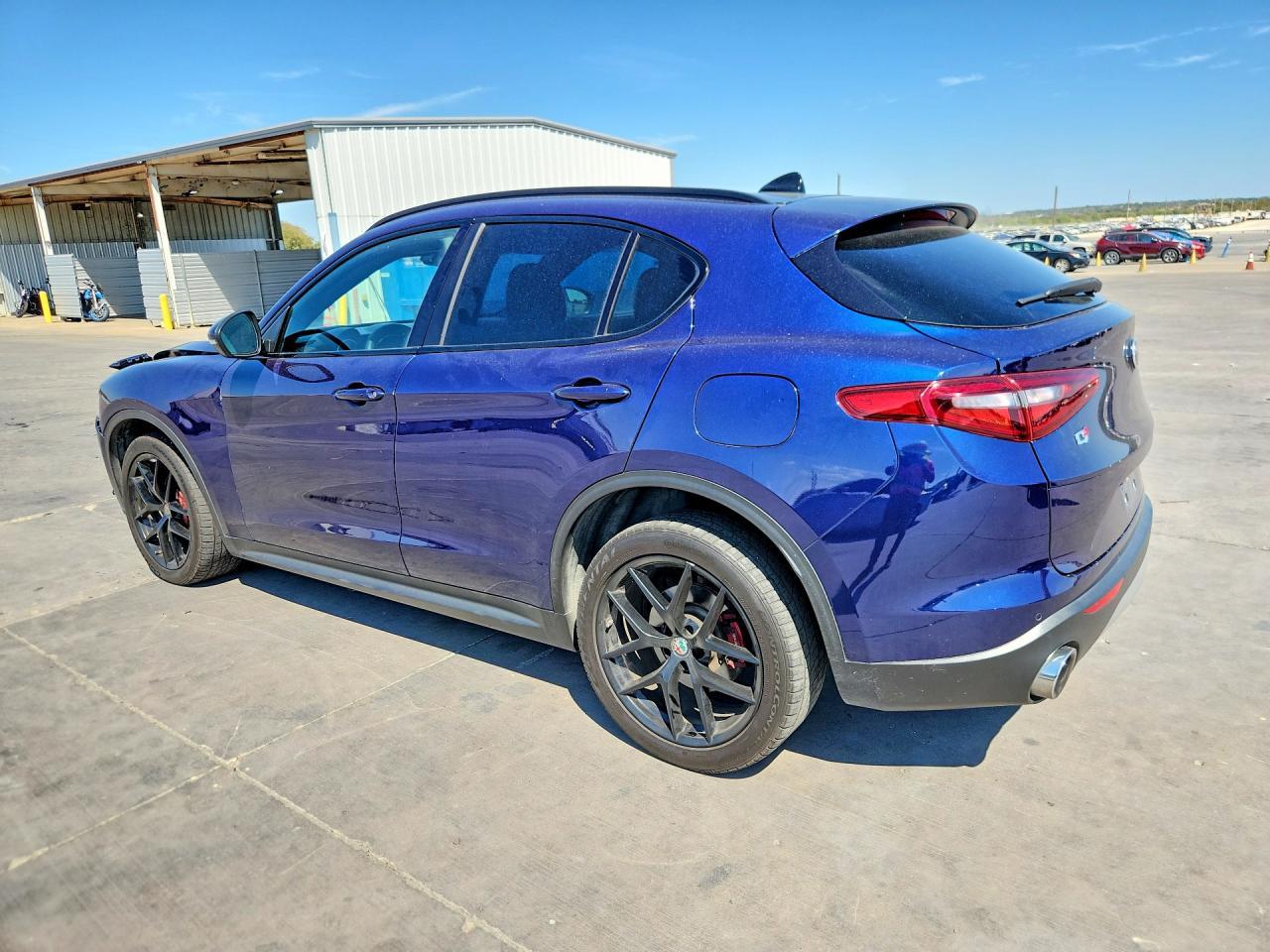 2019 Alfa Romeo Stelvio Ti - Image 2