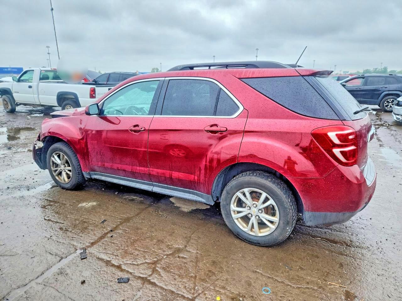 2017 Chevrolet Equinox Lt - Фото 2