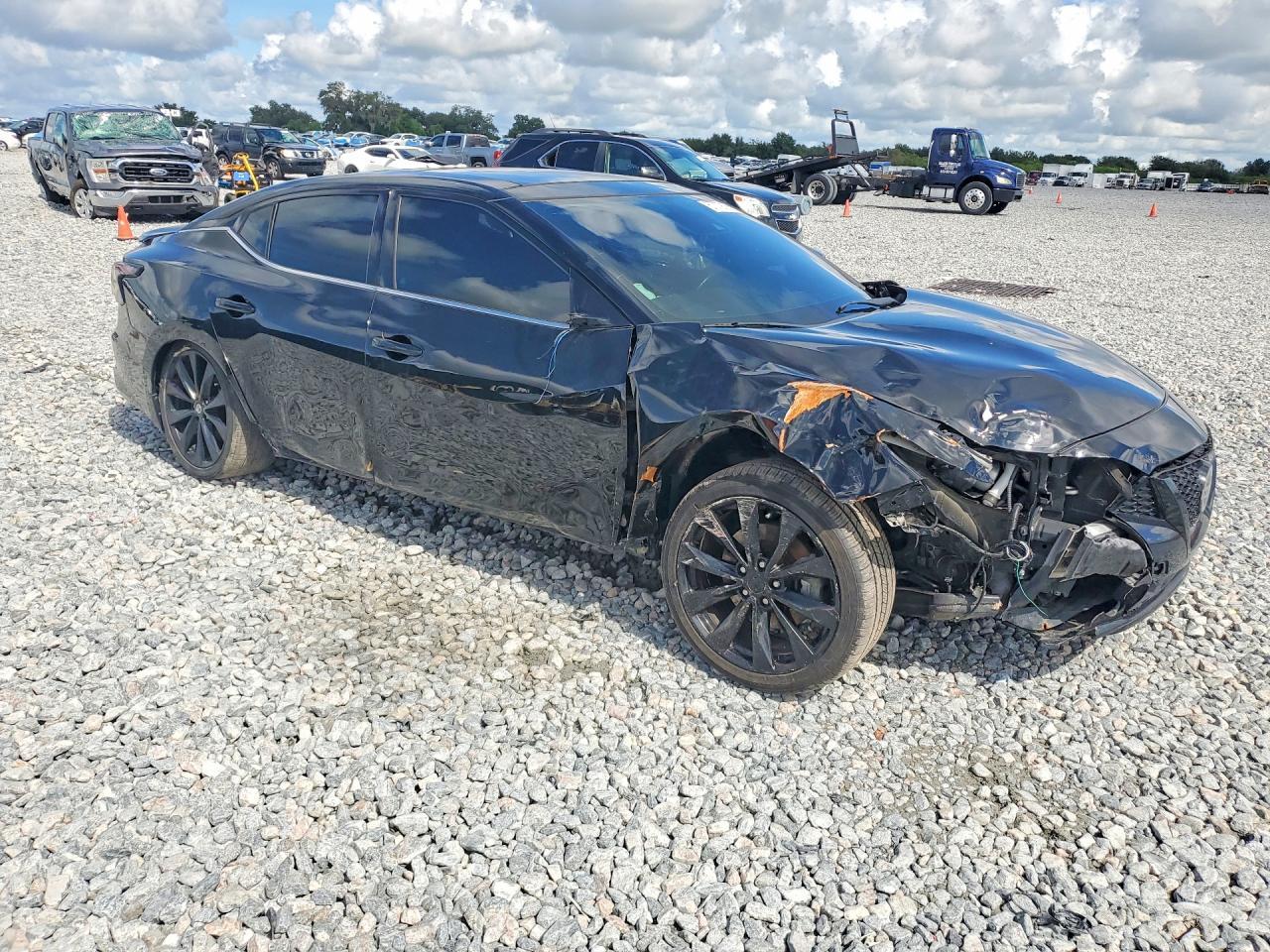 2021 Nissan Maxima Sr - Фото 4