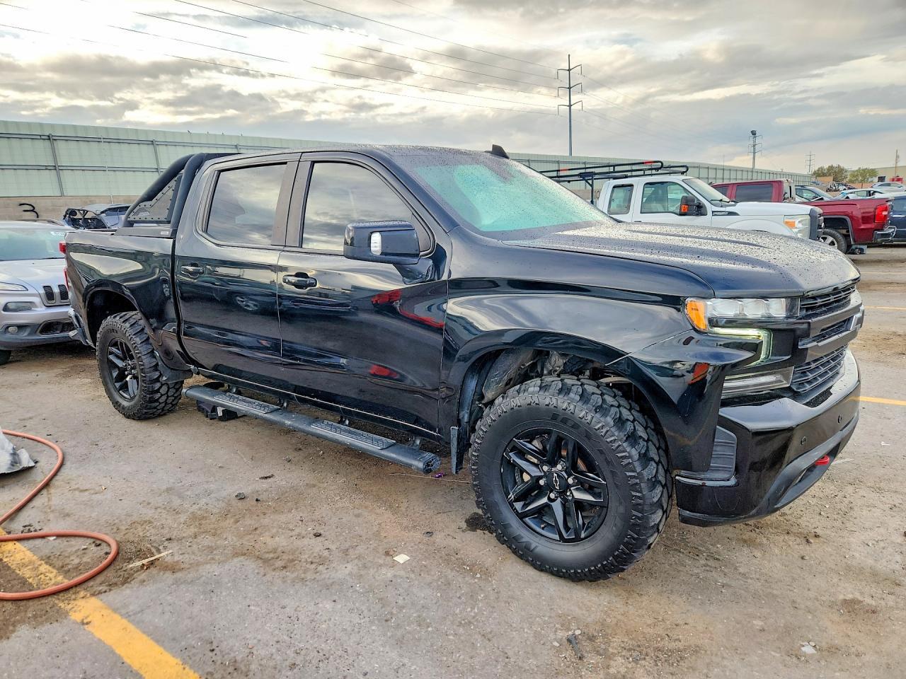 2025 Chevrolet Silverado Ltd K1500 Lt Trail Boss - Фото 4