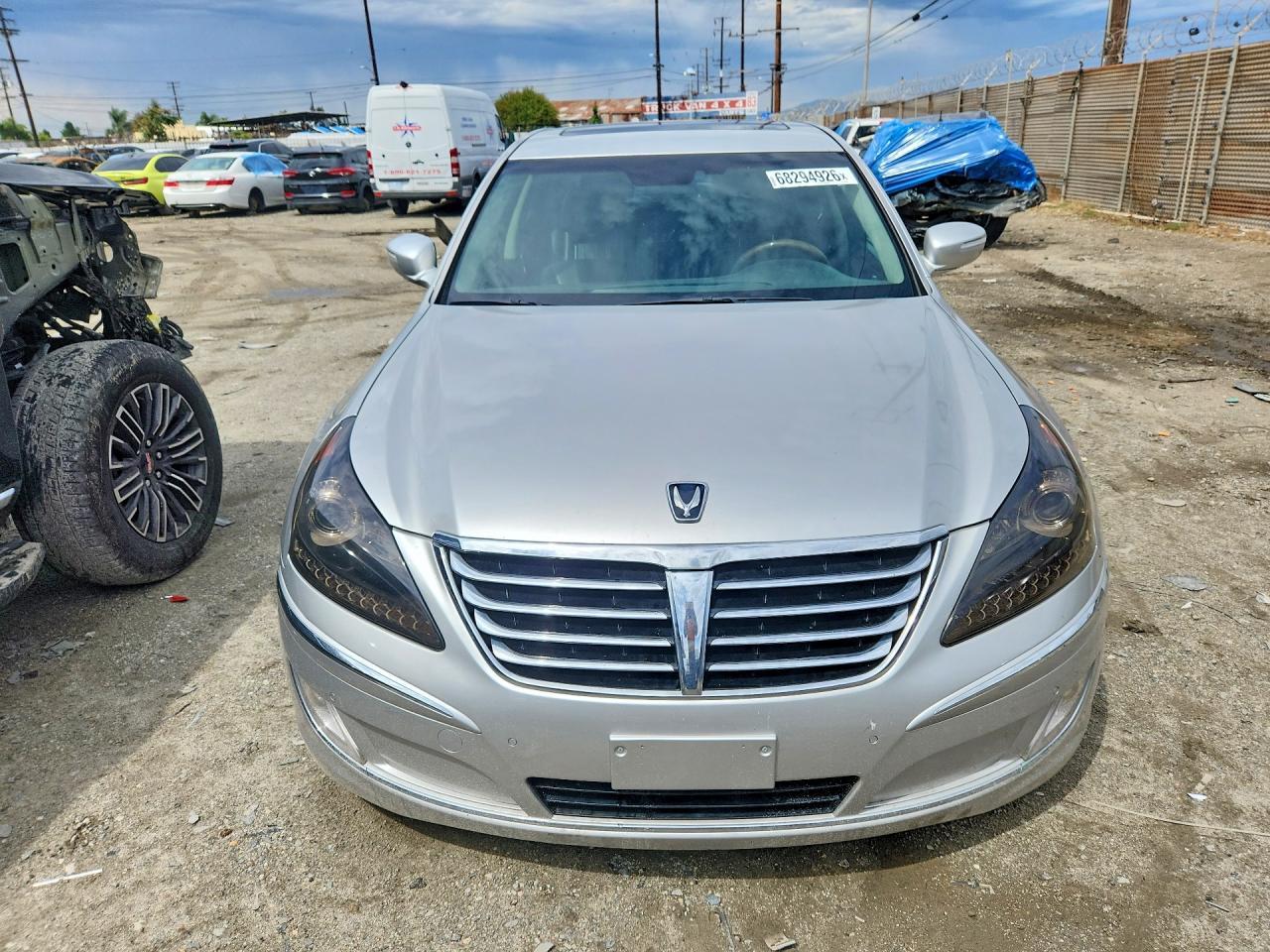 2013 Hyundai Equus Signature - Фото 5