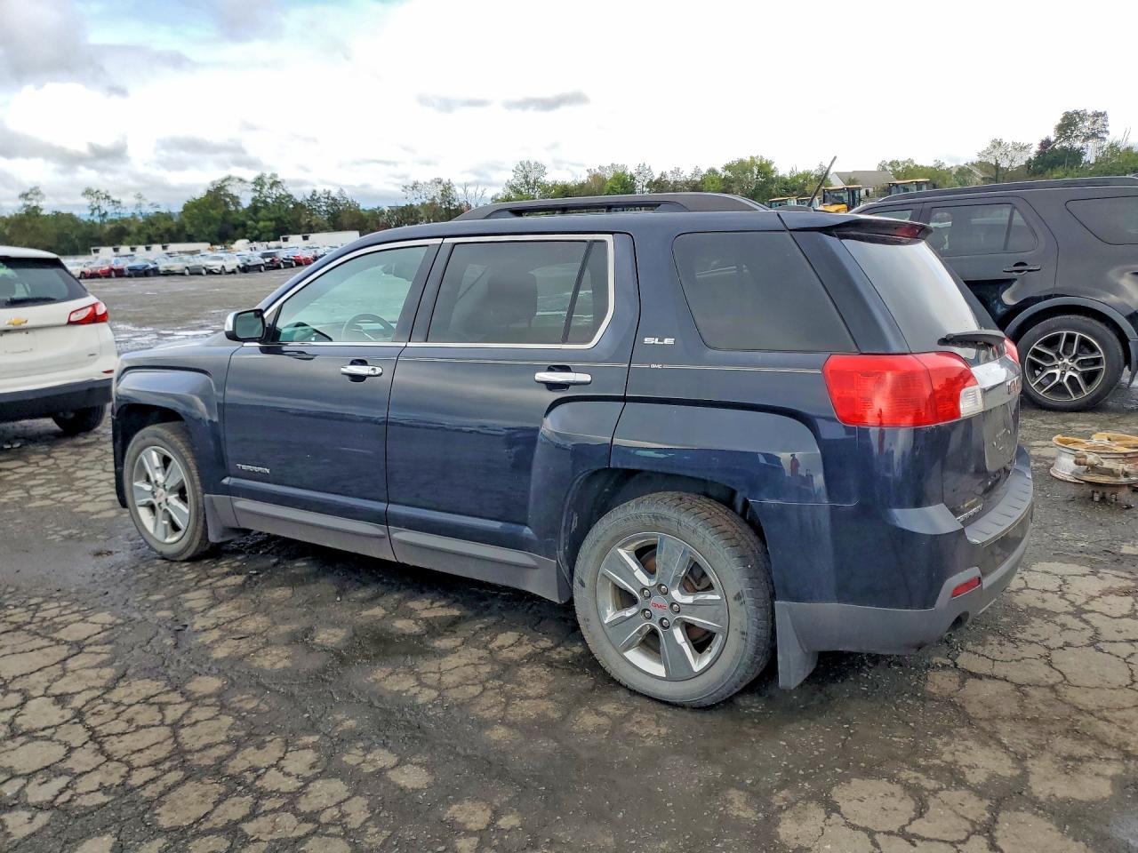 2015 GMC Terrain Sle - Фото 2