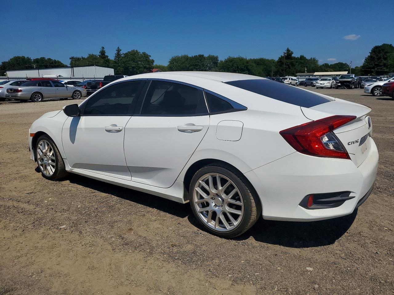2017 Honda Civic Lx - Фото 2