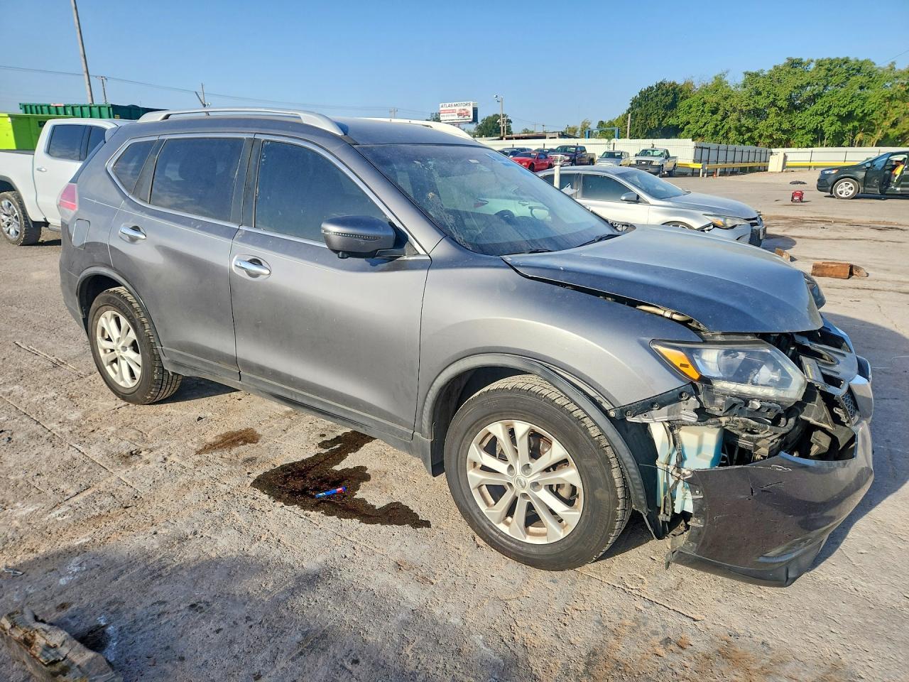 2016 Nissan Rogue Sv - Фото 4