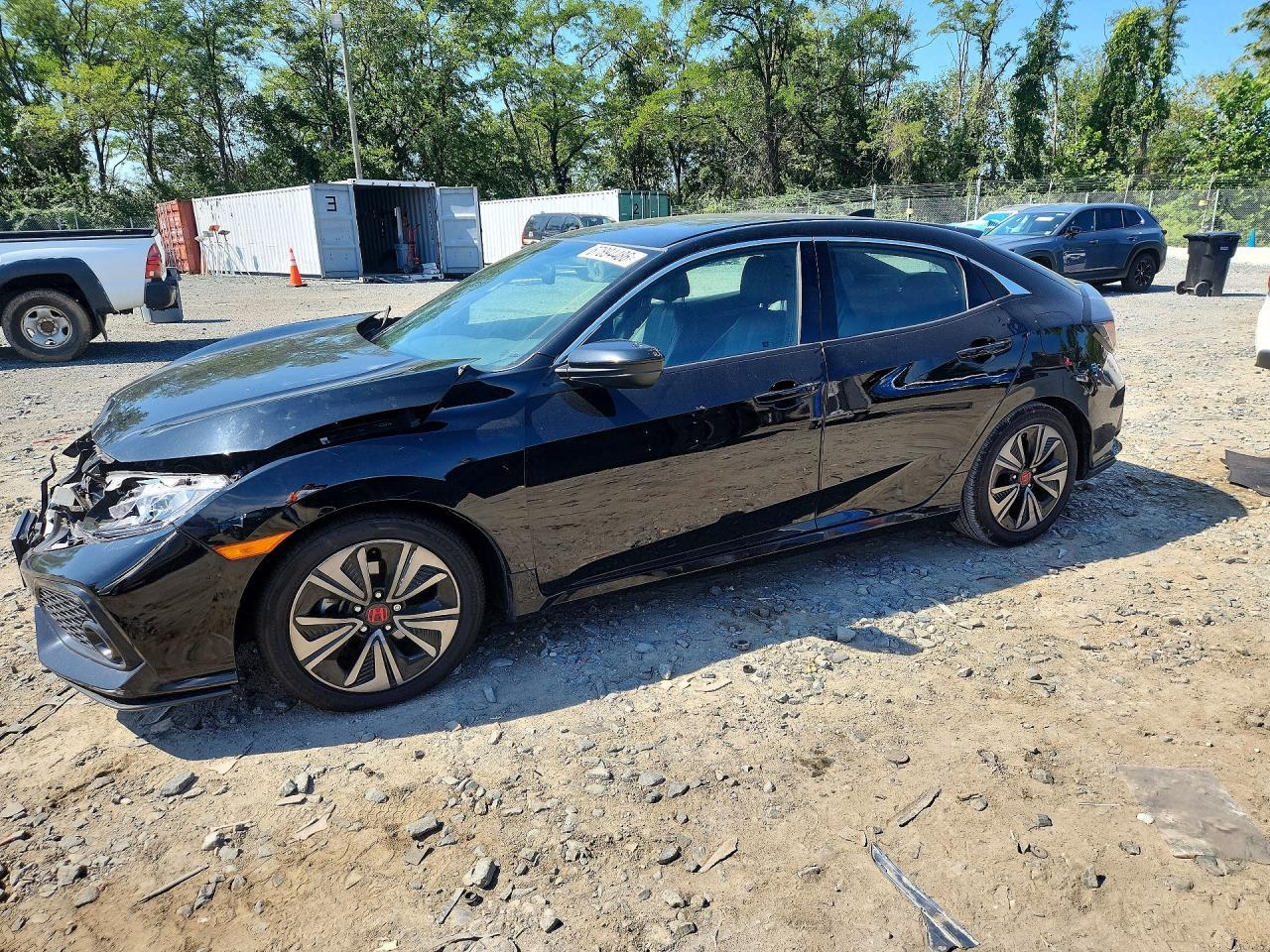 2018 Honda Civic Exl