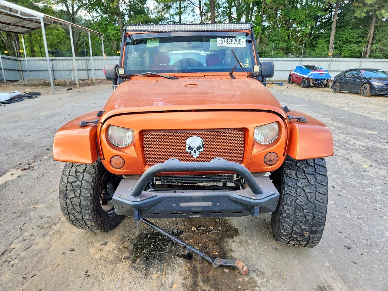 2007 Jeep Wrangler Sahara - Фото 5