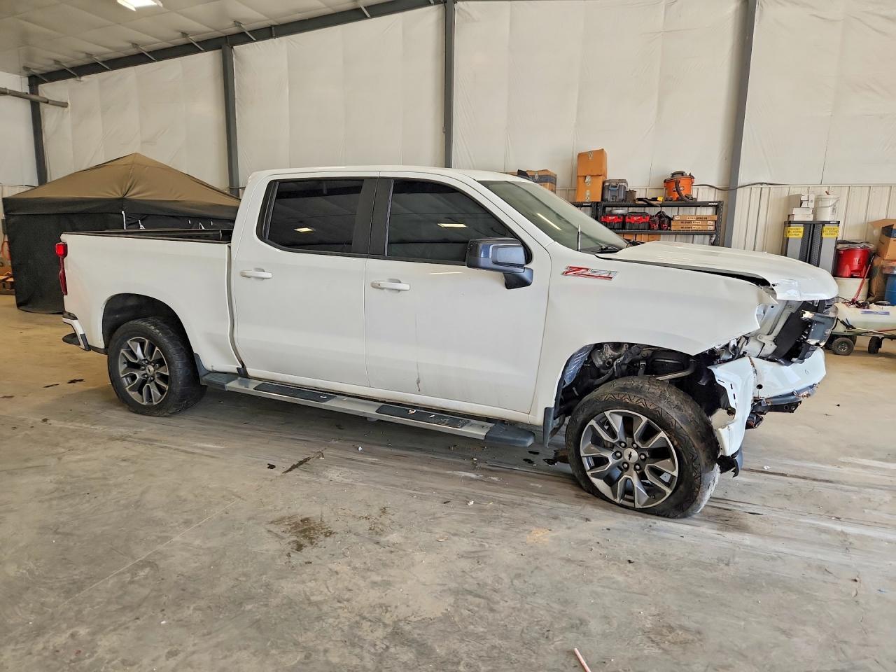 2021 Chevrolet Silverado K1500 Rst - Фото 4