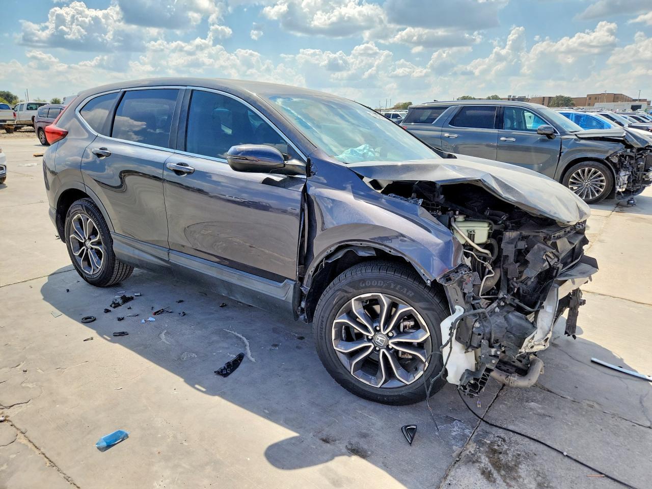 2019 Honda Cr-V Ex - Фото 4