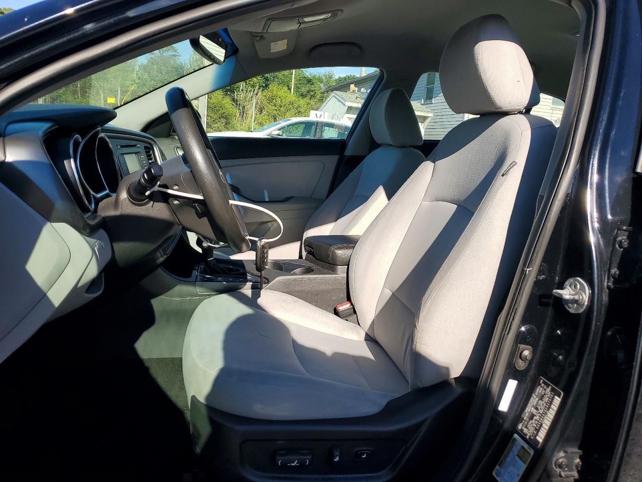 2014 Kia Optima Lx - Фото 7