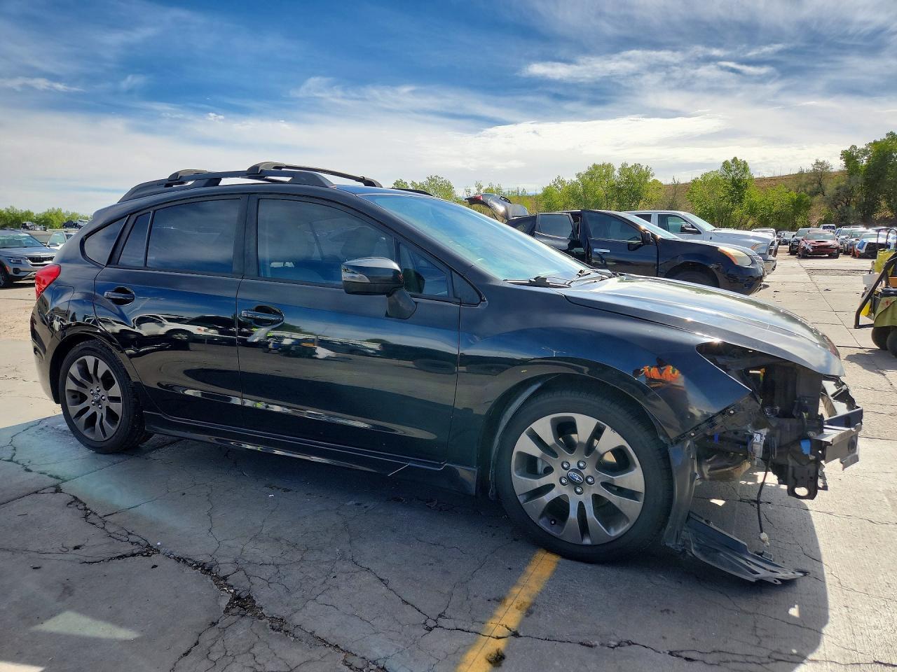 2015 Subaru Impreza Sport Limited - Фото 4