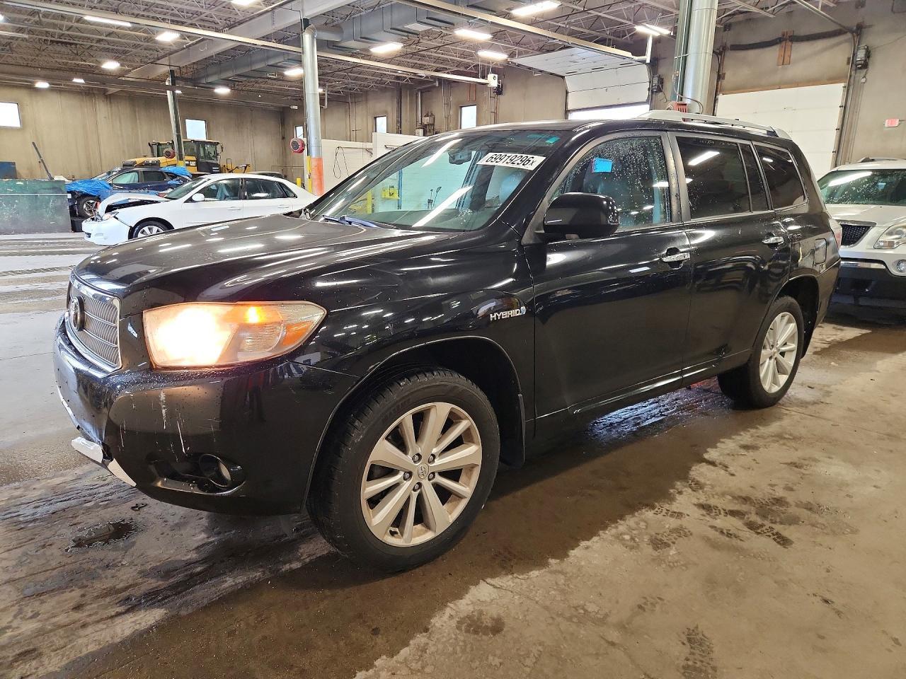 2008 Toyota Highlander Hybrid Limited