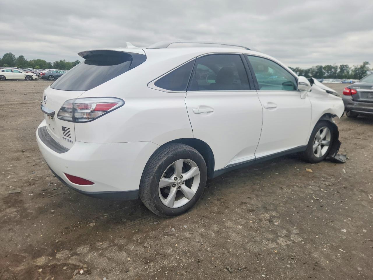 2012 Lexus Rx 350 - Фото 3