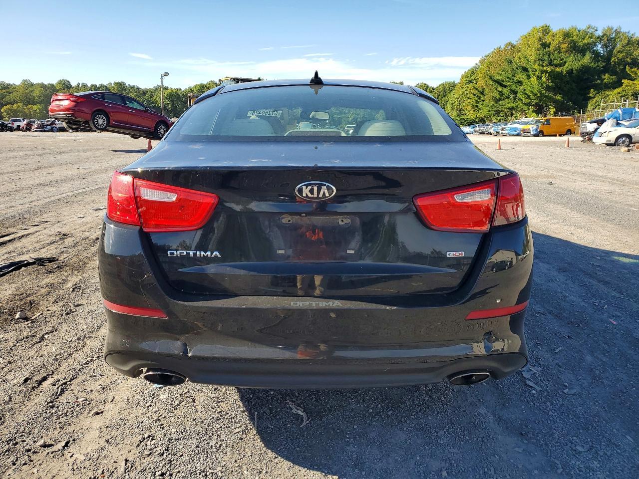 2014 Kia Optima Lx - Фото 6