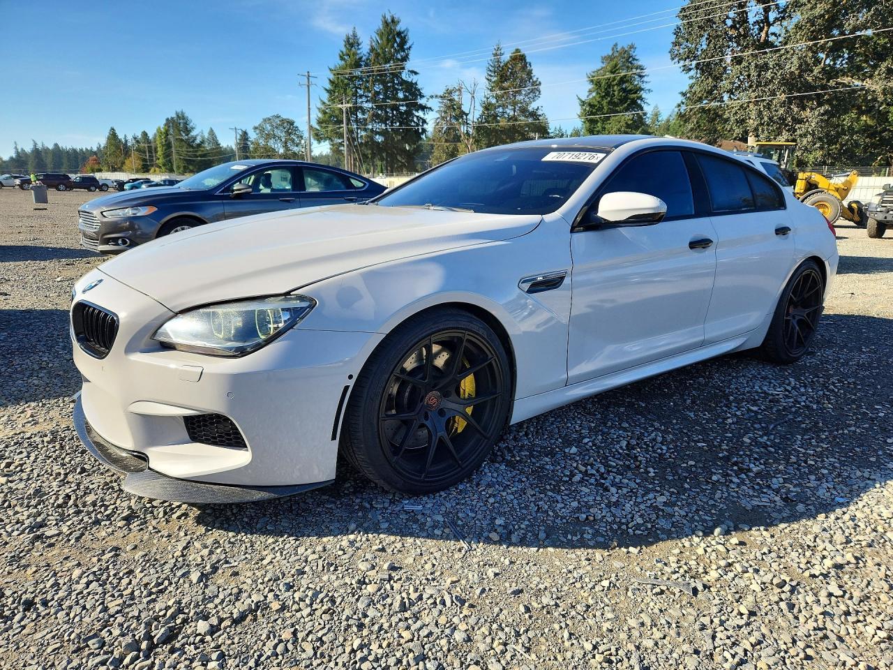 2014 BMW M6 Gran Coupe