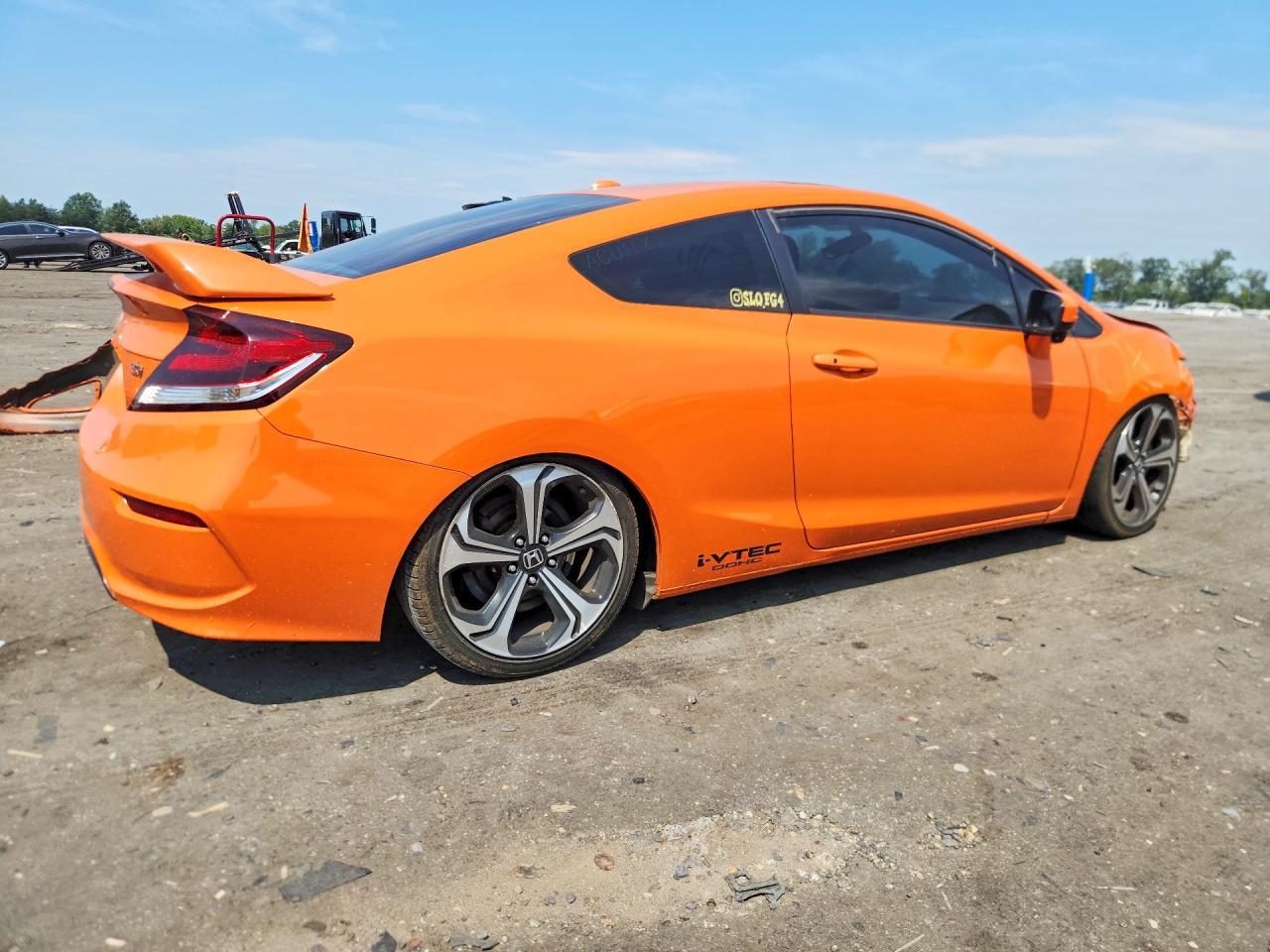 2015 Honda Civic Si - Фото 3