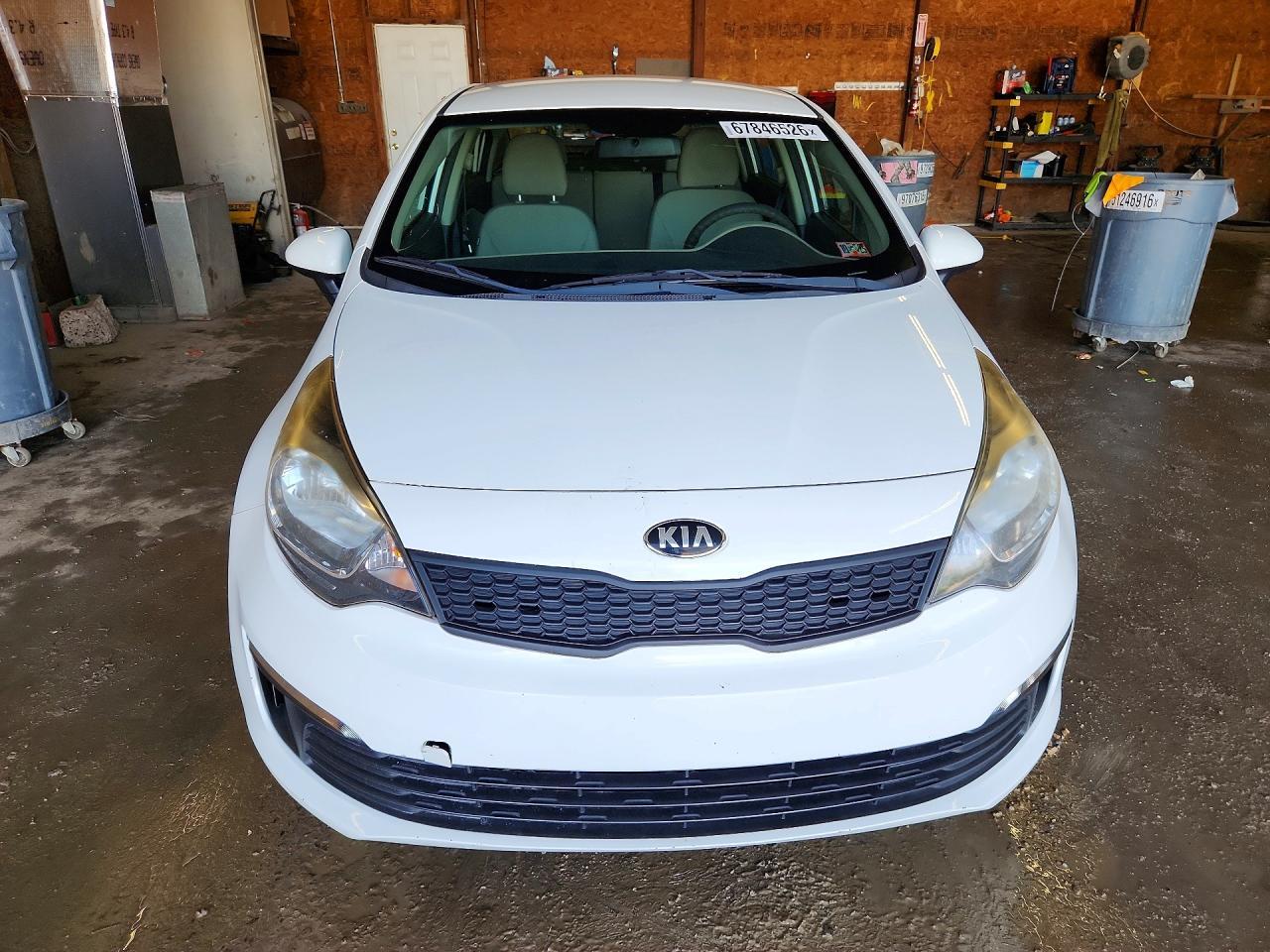 2016 Kia Rio Lx - Фото 5