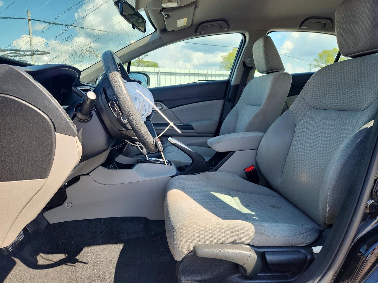 2014 Honda Civic Lx - Фото 7