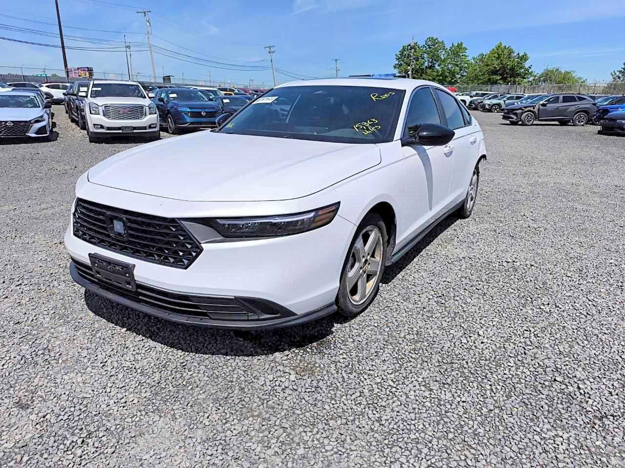 2025 Honda Accord Hybrid Sport
