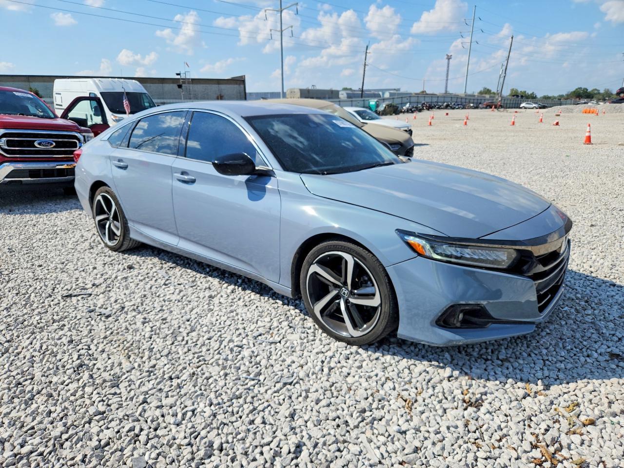2021 Honda Accord Sport Se - Фото 4