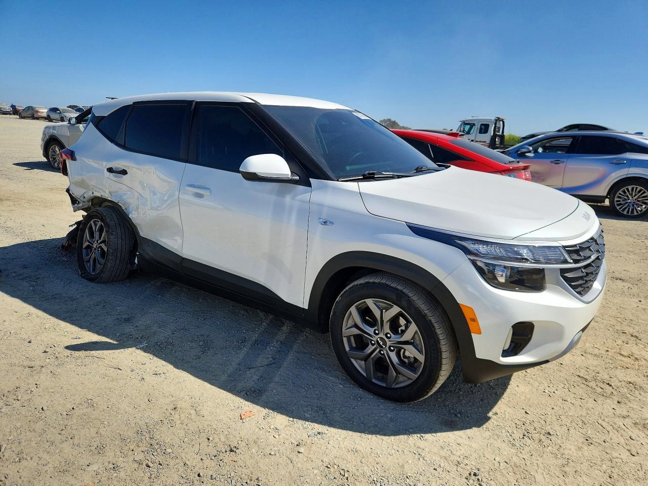 2024 Kia Seltos Lx - Фото 4