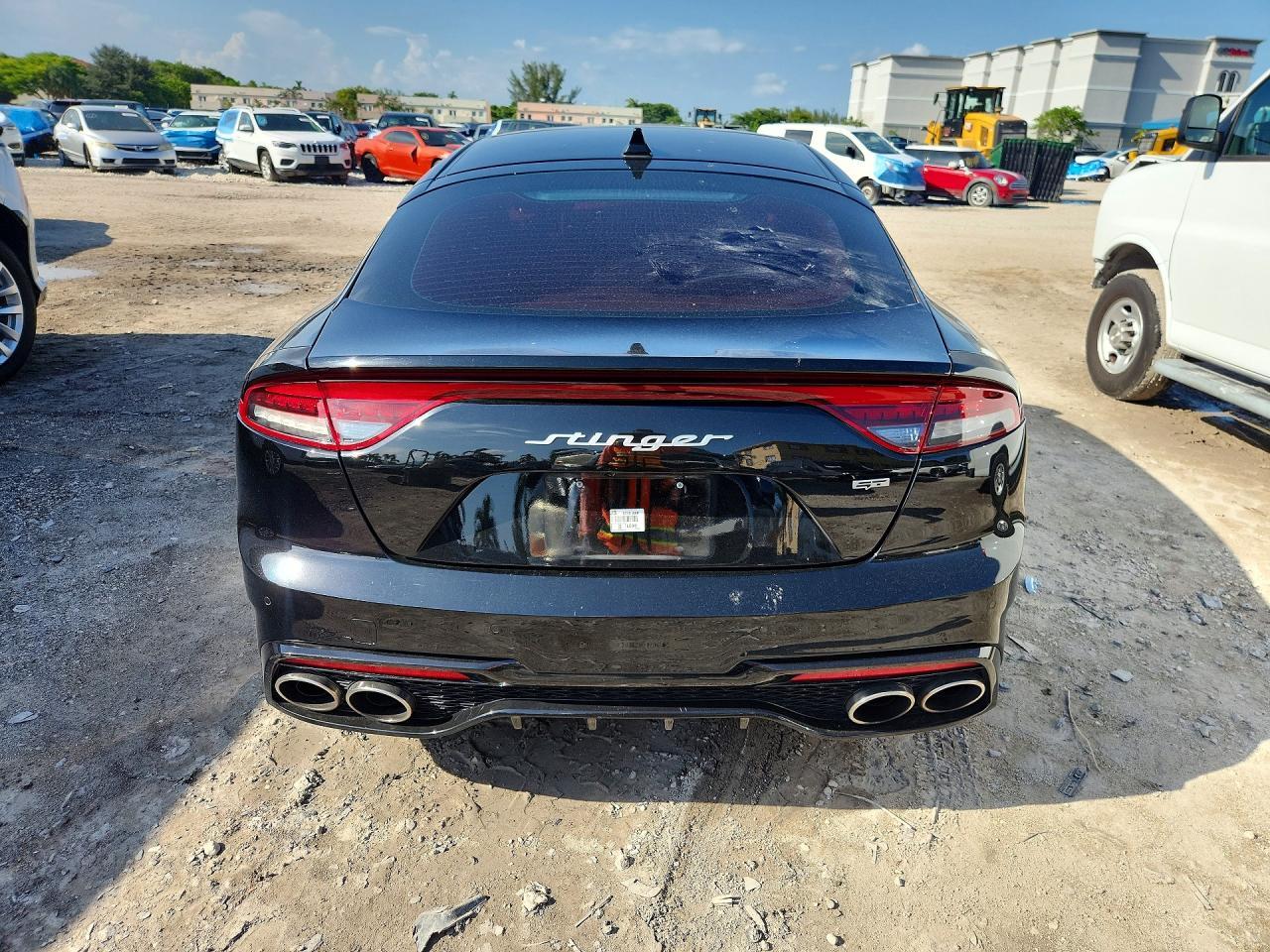 2023 Kia Stinger Gt2 - Фото 6