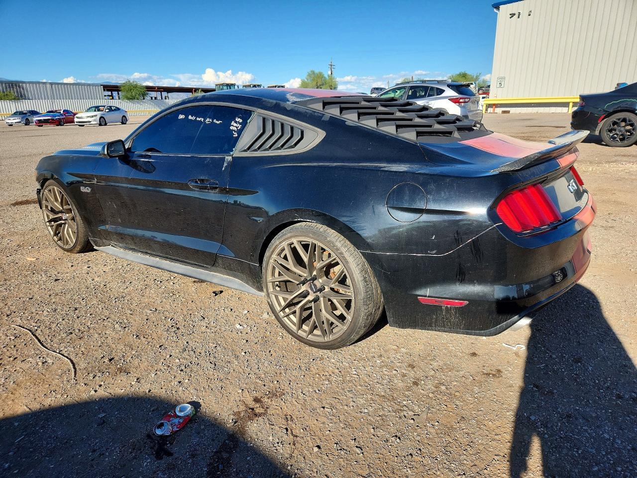 2016 Ford Mustang Gt - Фото 2