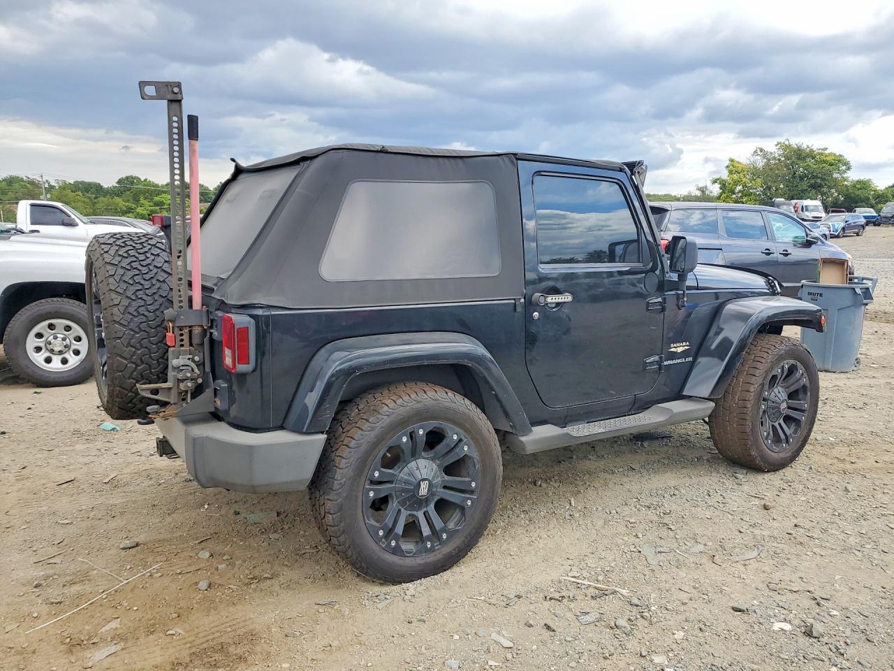 2007 Jeep Wrangler Sahara - Фото 3