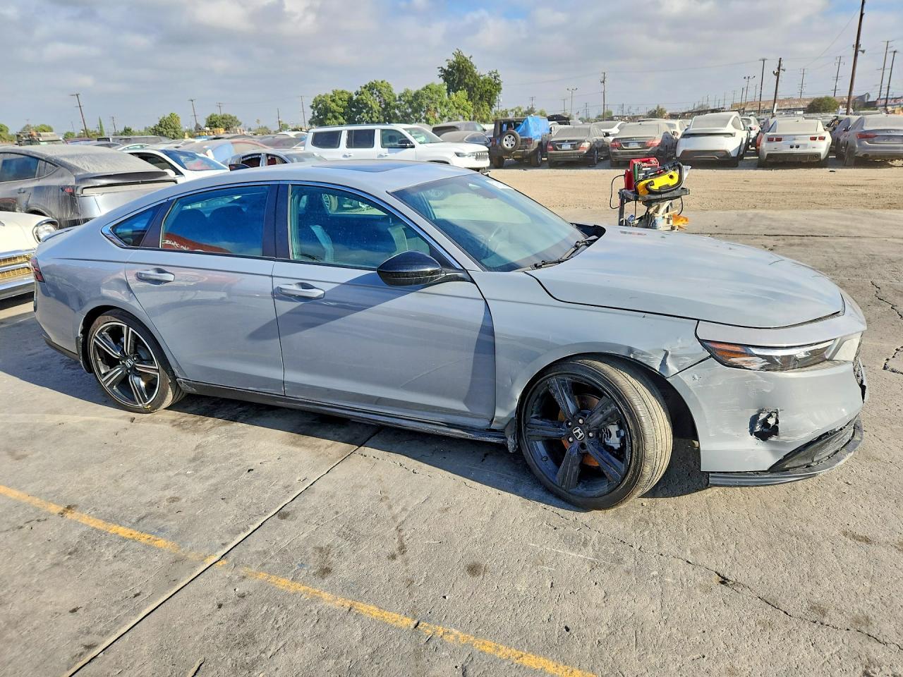 2025 Honda Accord Hybrid Sport - Фото 4