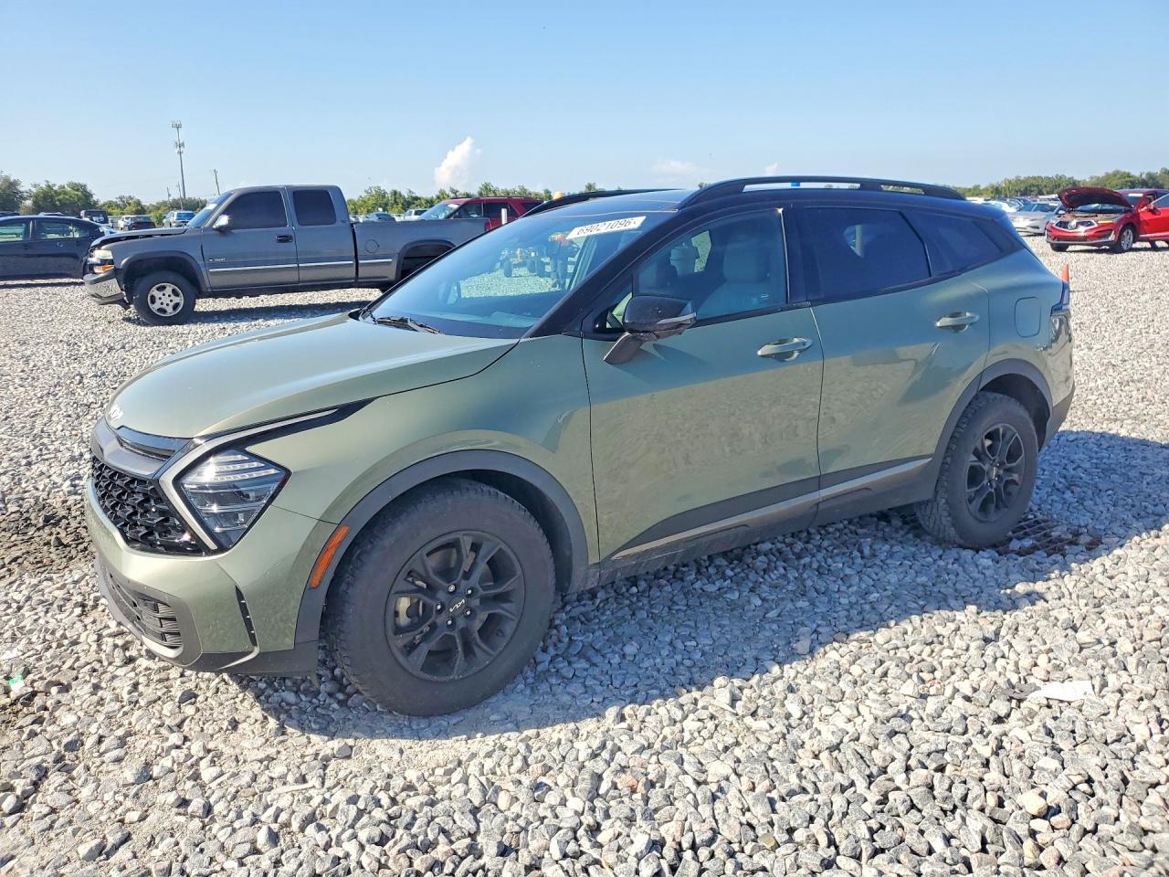 2023 Kia Sportage X-Pro Prestige