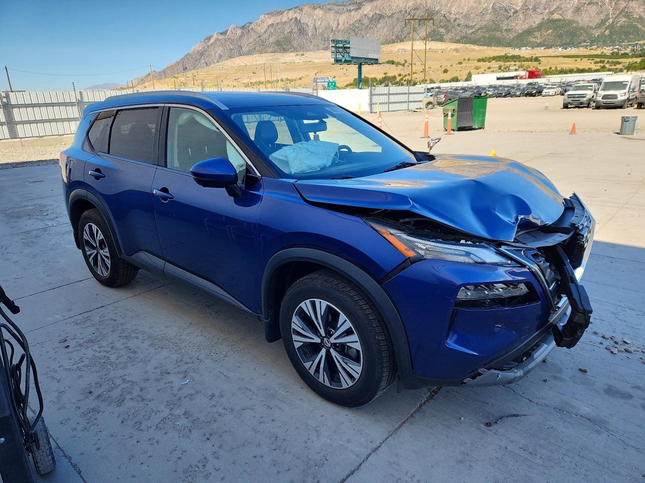 2021 Nissan Rogue Sv - Фото 4