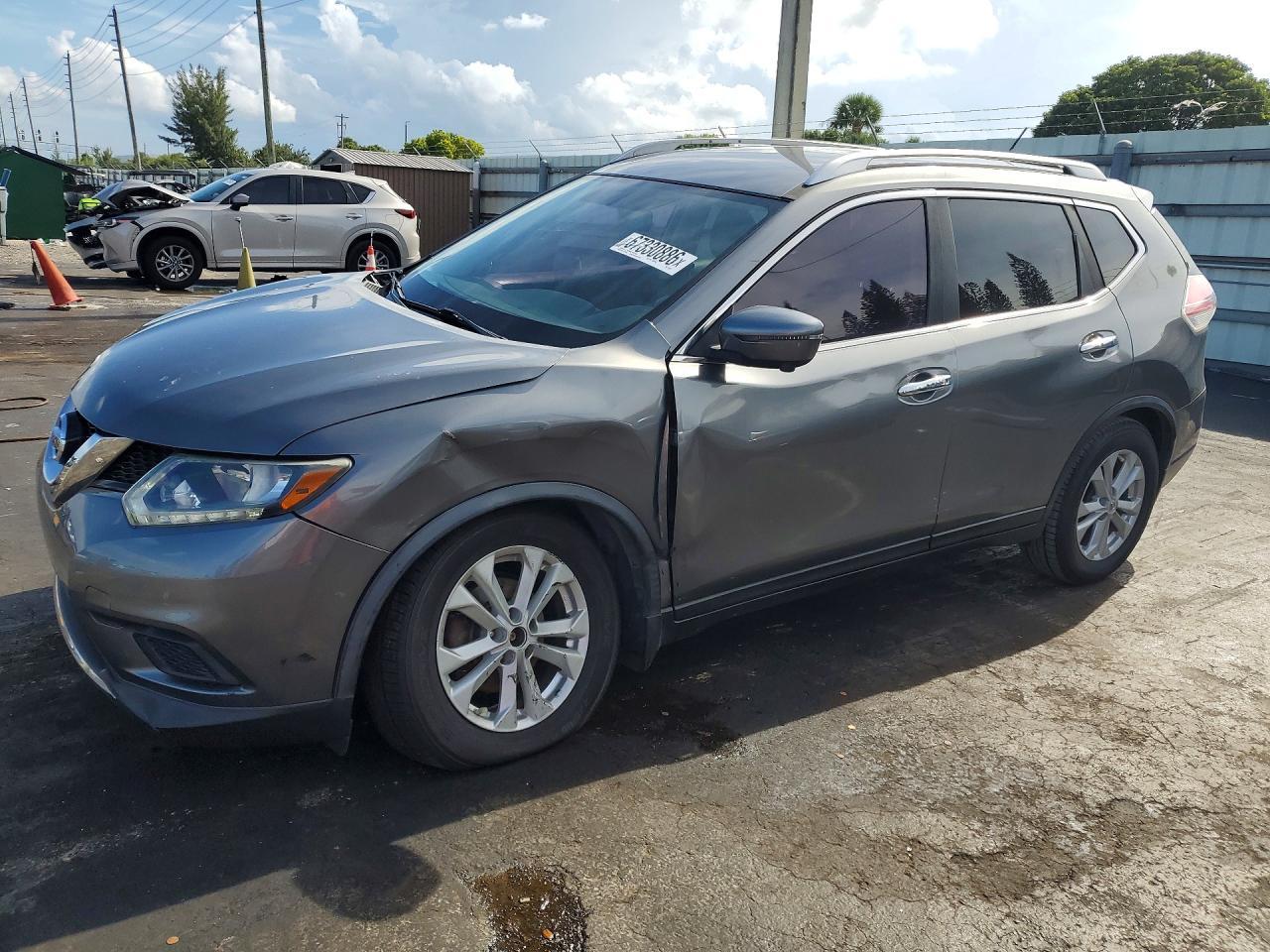 2016 Nissan Rogue Sv