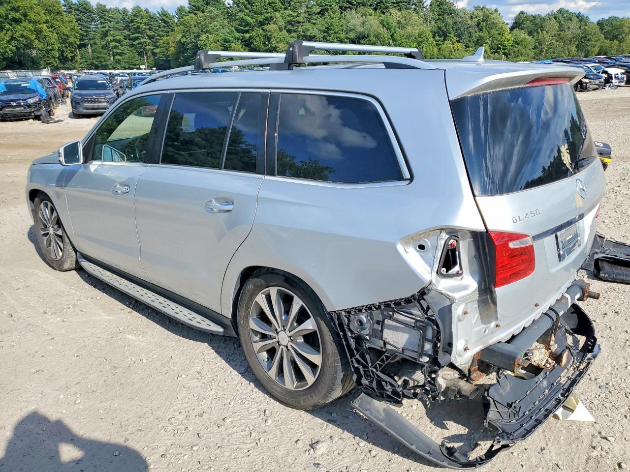 2013 Mercedes-Benz Gl 450 4Matic - Image 2