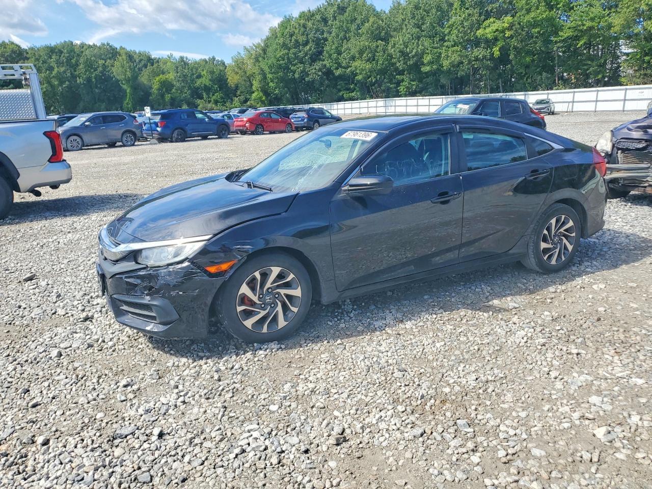 2018 Honda Civic Ex