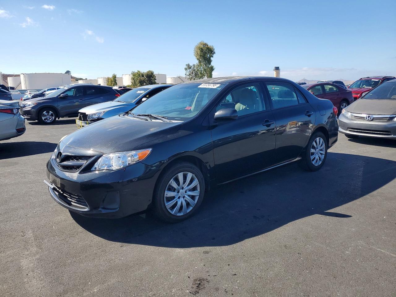 2012 Toyota Corolla Le