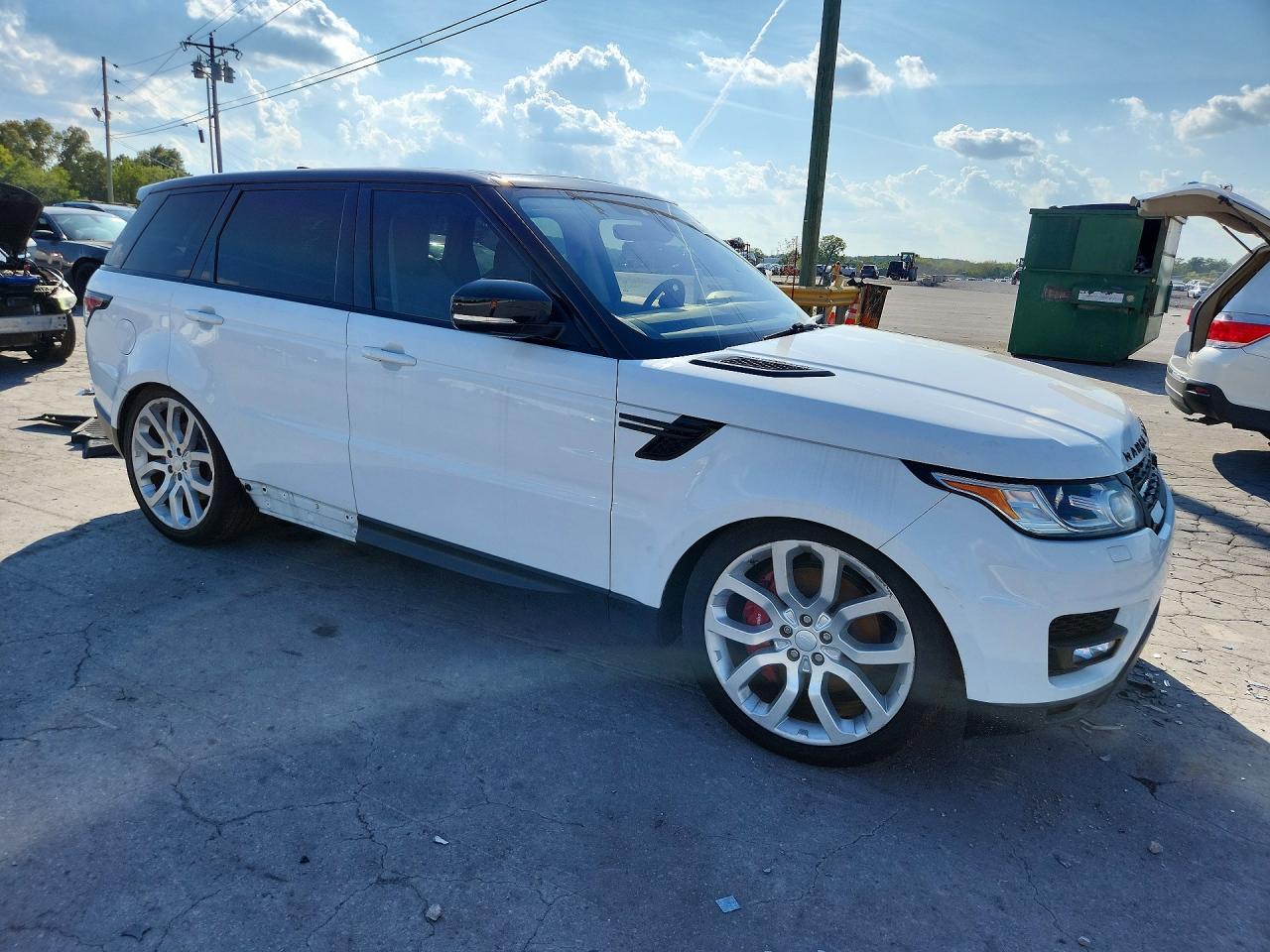 2017 Land Rover Range Rover Sport Sc - Фото 4