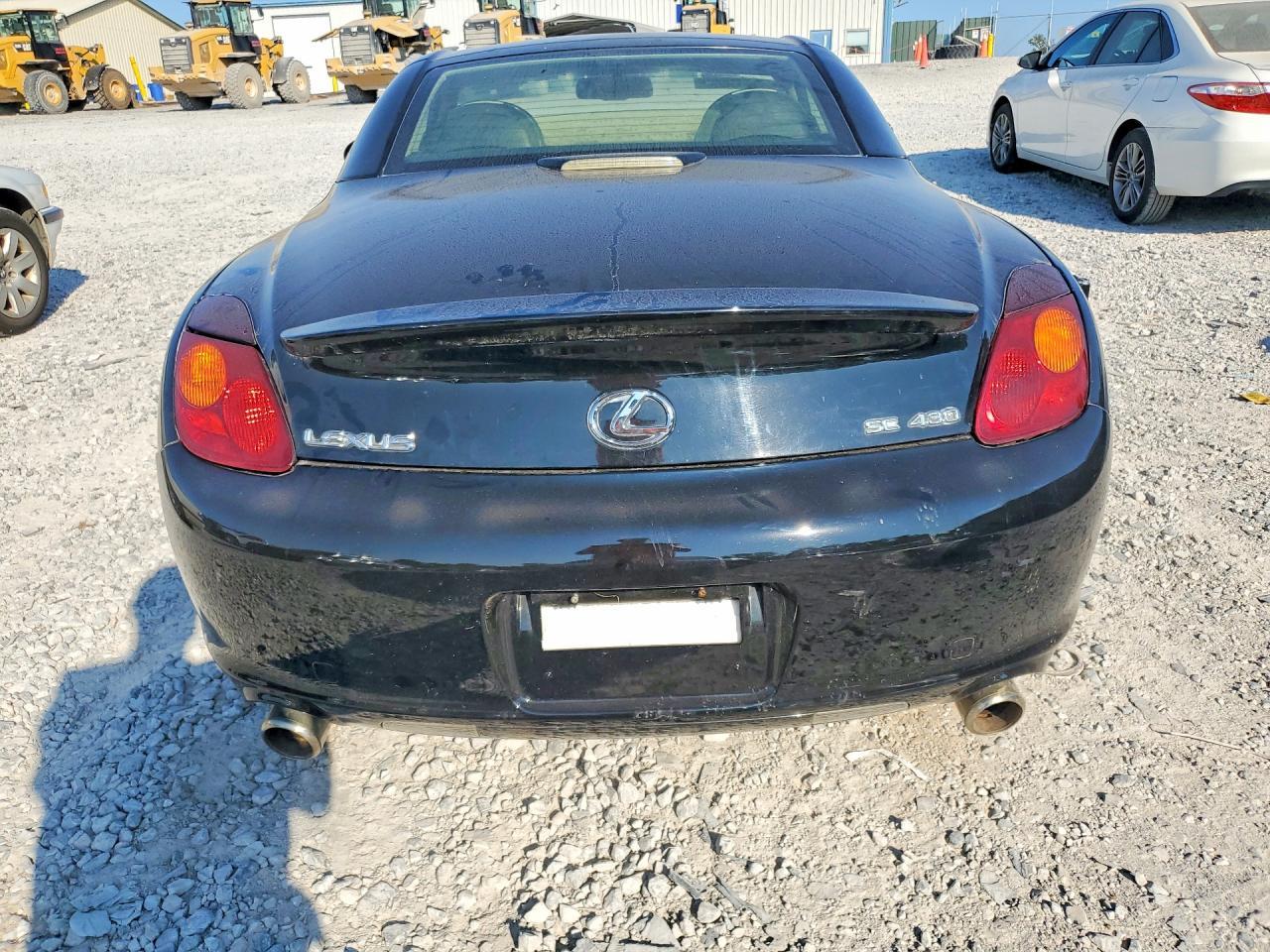 2002 Lexus Sc 430 - Фото 6