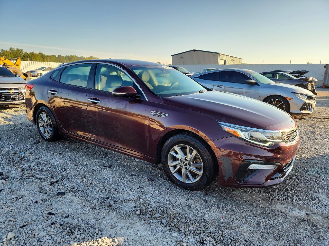 2019 Kia Optima Lx - Фото 4